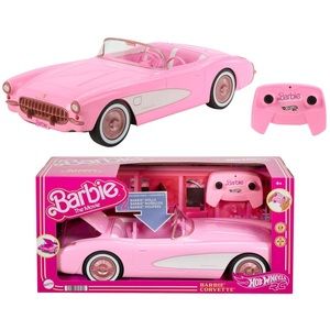 Hot Wheels RC Barbie Corvette